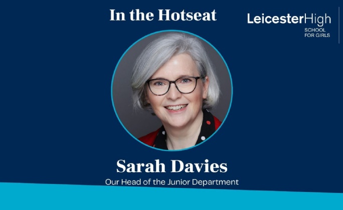 Latest News » In the Hotseat, our Head of the Junior Department